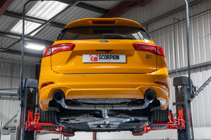 Scorpion Predator GPF-Back Exhaust (Ascari) for Ford Focus ST Mk4 Estate (19-25)