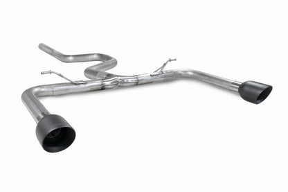 Scorpion Predator GPF-Back Exhaust (Black Daytona) for Ford Focus ST Mk4 Estate (19-25)