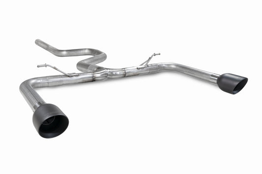 Scorpion Predator GPF-Back Exhaust (Black Daytona) for Ford Focus ST Mk4 Estate (19-25)