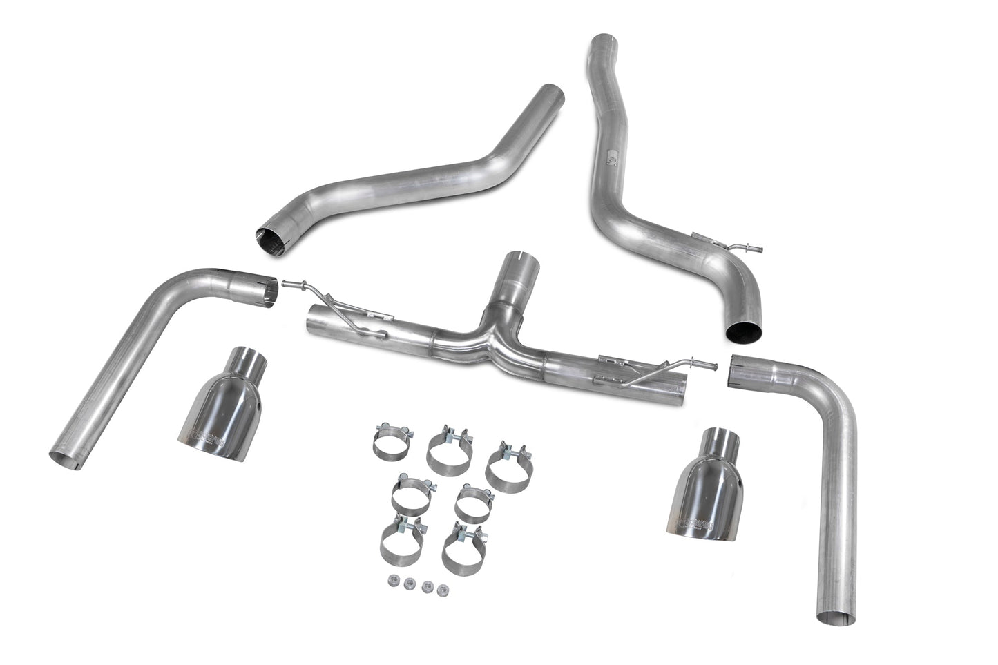 Scorpion Predator GPF-Back Exhaust (Daytona) for Ford Focus ST Mk4 Estate (19-25)