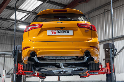 Scorpion Predator GPF-Back Exhaust (Daytona) for Ford Focus ST Mk4 Estate (19-25)
