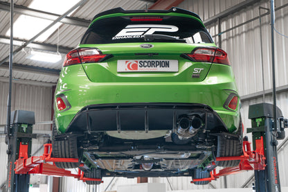 Scorpion GPF-Back Valved Exhaust (Black Daytona) for Ford Fiesta ST Mk8.5 (22-24)