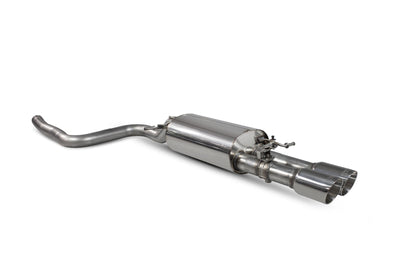 Scorpion GPF-Back Valved Exhaust (Daytona) for Ford Fiesta ST Mk8.5 (22-24)