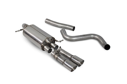 Scorpion GPF-Back Valved Exhaust (Daytona) for Ford Fiesta ST Mk8.5 (22-24)