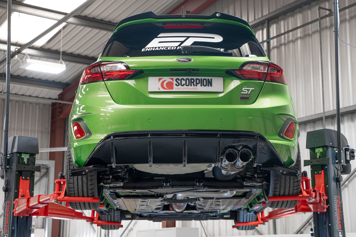 Scorpion GPF-Back Valved Exhaust (Daytona) for Ford Fiesta ST Mk8.5 (22-24)