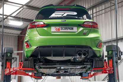 Scorpion GPF-Back Valved Exhaust (Daytona) for Ford Fiesta ST Mk8.5 (22-24)