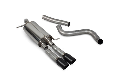 Scorpion GPF-Back Exhaust (Black Daytona) for Ford Fiesta ST Mk8.5 (22-24)
