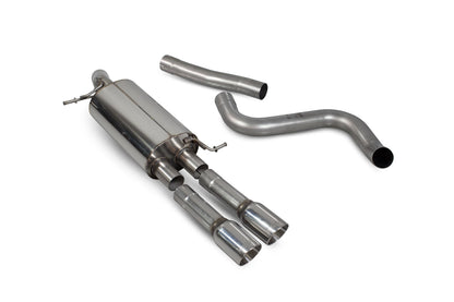 Scorpion GPF-Back Exhaust (Daytona) for Ford Fiesta ST Mk8.5 (22-24)
