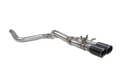 Scorpion Predator GPF-Back Valved Exhaust (Ascari) for Ford Fiesta ST Mk8.5 (22-24)