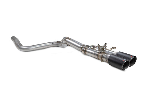 Scorpion Predator GPF-Back Valved Exhaust (Ascari) for Ford Fiesta ST Mk8.5 (22-24)