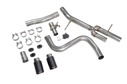Scorpion Predator GPF-Back Valved Exhaust (Ascari) for Ford Fiesta ST Mk8.5 (22-24)