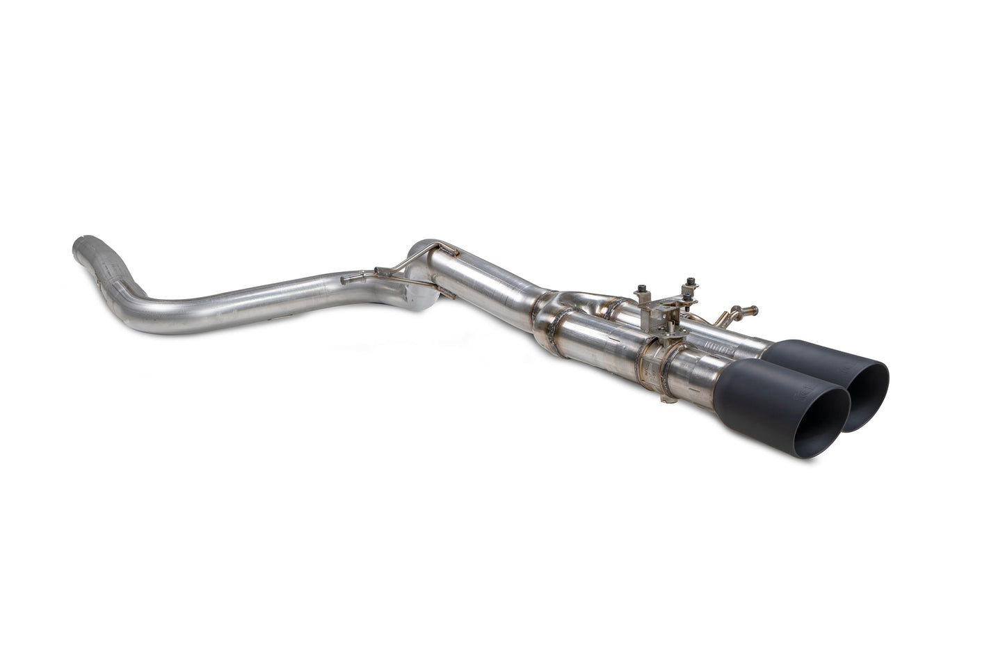 Scorpion Predator GPF-Back Valved Exhaust (Black Daytona) for Ford Fiesta ST Mk8.5 (22-24)