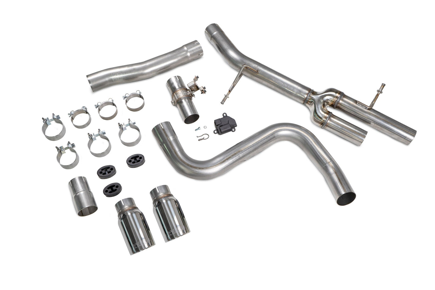Scorpion Predator GPF-Back Valved Exhaust (Daytona) for Ford Fiesta ST Mk8.5 (22-24)