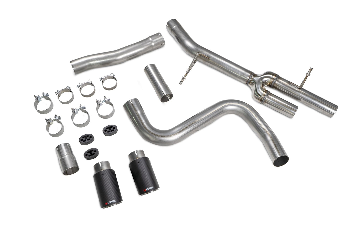 Scorpion Predator GPF-Back Exhaust (Ascari) for Ford Fiesta ST Mk8.5 (22-24)