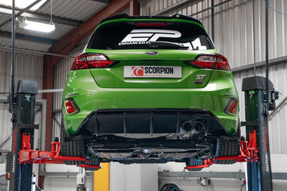 Scorpion Predator GPF-Back Exhaust (Ascari) for Ford Fiesta ST Mk8.5 (22-24)