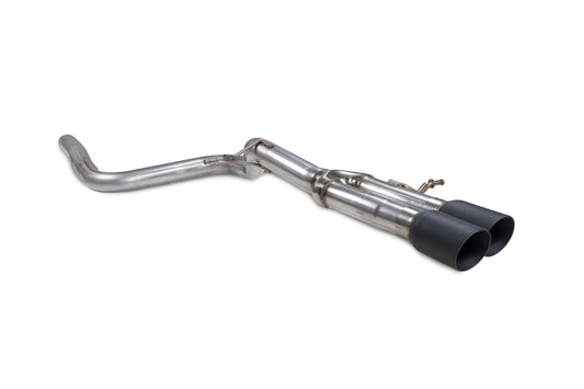 Scorpion Predator GPF-Back Exhaust (Black Daytona) for Ford Fiesta ST Mk8.5 (22-24)