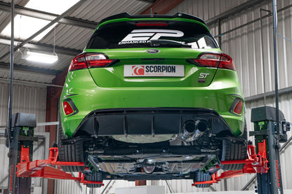 Scorpion Predator GPF-Back Exhaust (Black Daytona) for Ford Fiesta ST Mk8.5 (22-24)