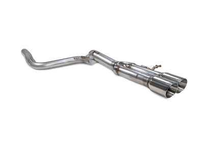 Scorpion Predator GPF-Back Exhaust (Daytona) for Ford Fiesta ST Mk8.5 (22-24)