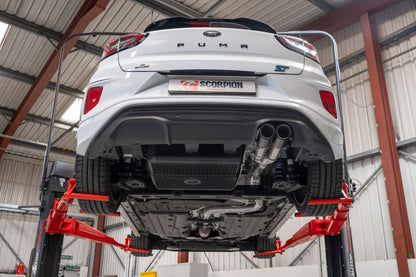 Scorpion Predator GPF-Back Exhaust (Ascari) for Ford Puma ST (20-24)