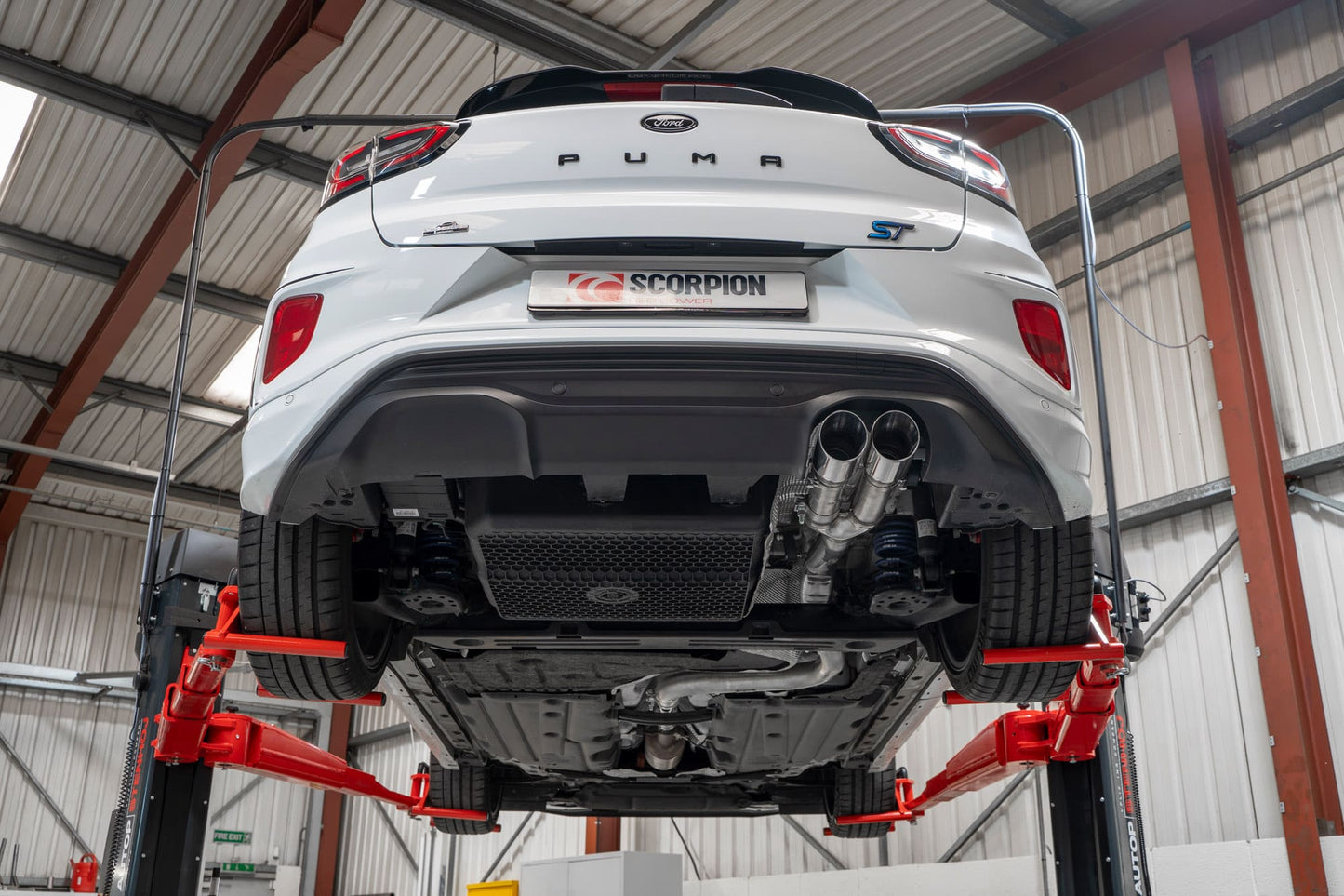 Scorpion Predator GPF-Back Exhaust (Daytona) for Ford Puma ST (20-24)