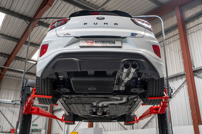 Scorpion Predator GPF-Back Exhaust (Daytona) for Ford Puma ST (20-24)