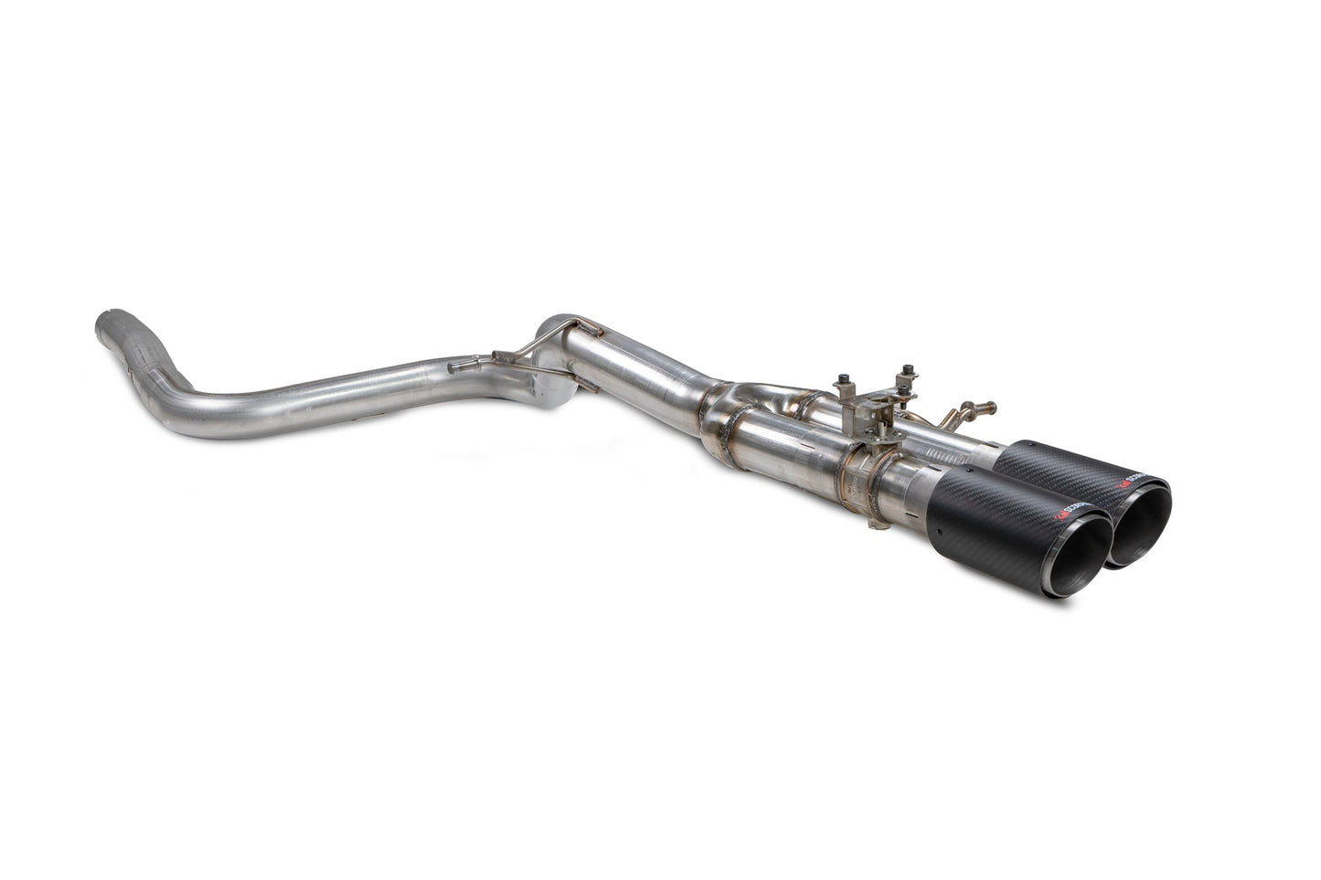 Scorpion Predator GPF-Back Valved Exhaust (Ascari) for Ford Fiesta ST Mk8 (18-20)