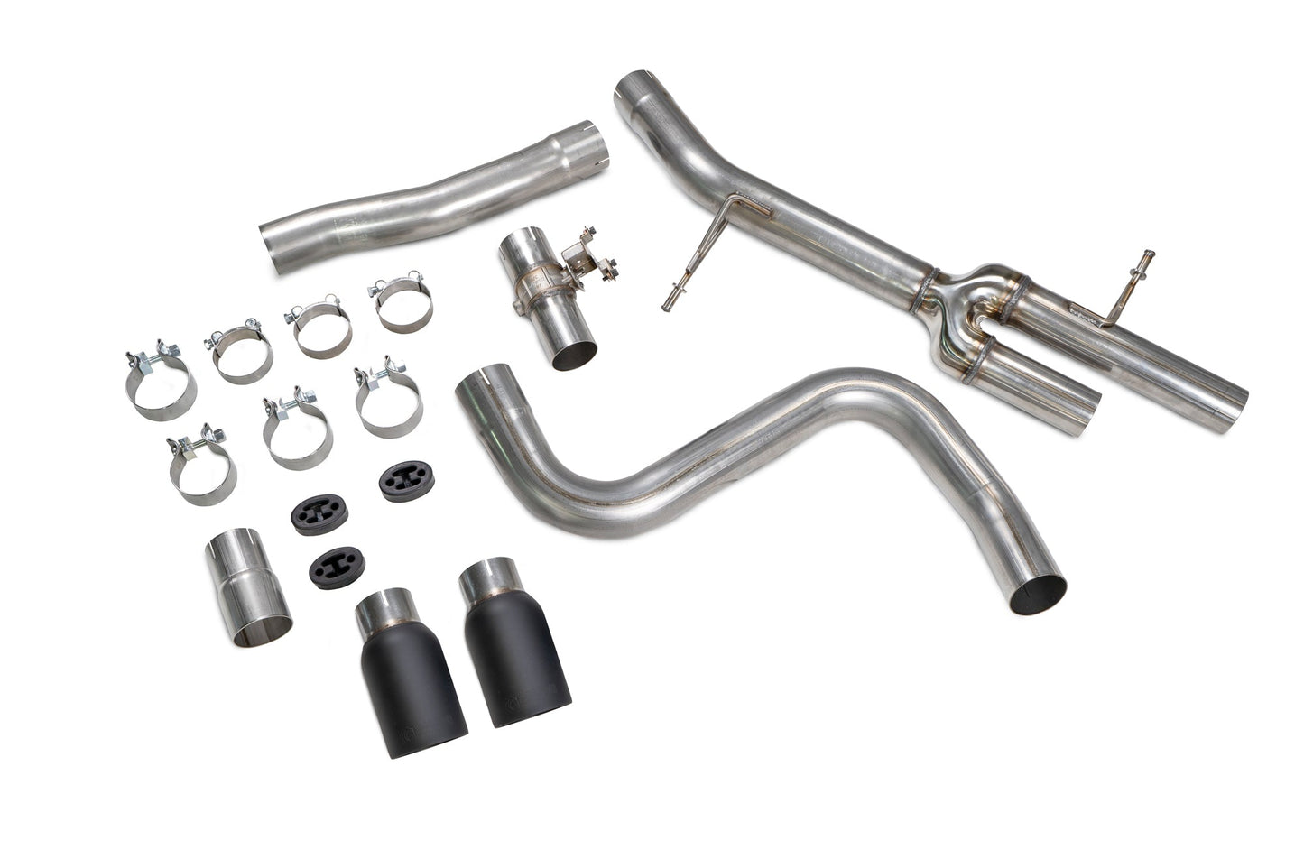 Scorpion Predator GPF-Back Valved Exhaust (Black Daytona) for Ford Fiesta ST Mk8 (18-20)