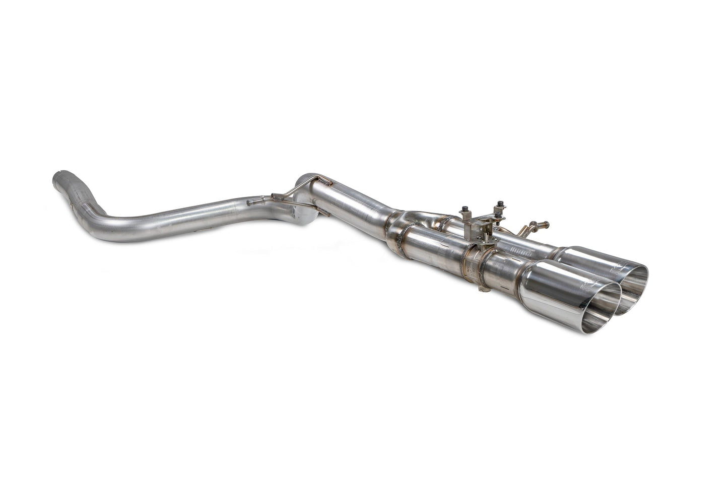 Scorpion Predator GPF-Back Valved Exhaust (Daytona) for Ford Fiesta ST Mk8 (18-20)