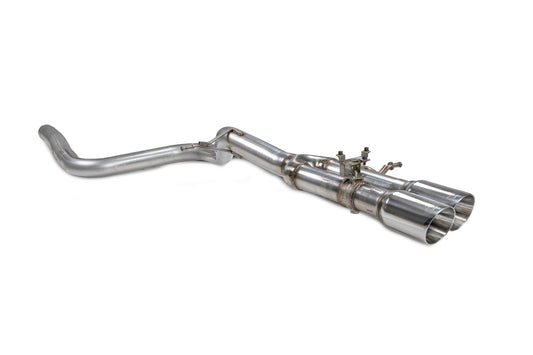 Scorpion Predator GPF-Back Valved Exhaust (Daytona) for Ford Fiesta ST Mk8 (18-20)