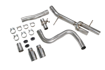 Scorpion Predator GPF-Back Valved Exhaust (Daytona) for Ford Fiesta ST Mk8 (18-20)