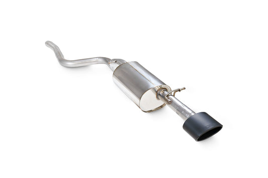 Scorpion Non-Res GPF-Back Exhaust (Black EVO R) for Ford Puma ST-Line X (19-24)