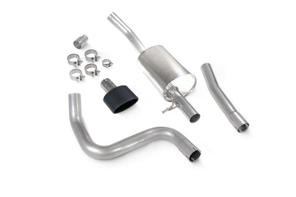 Scorpion Non-Res GPF-Back Exhaust (Black EVO R) for Ford Puma ST-Line X (19-24)