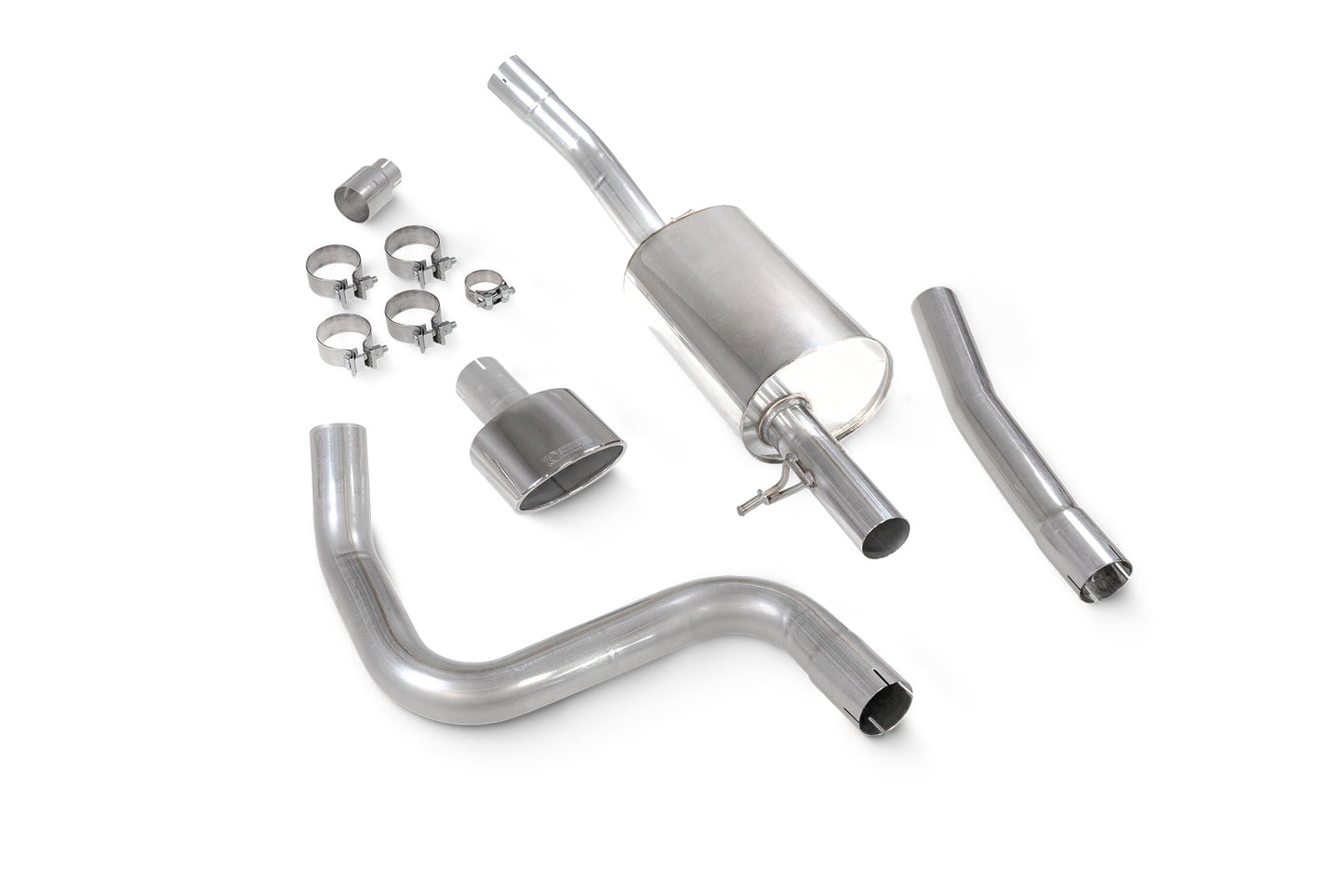 Scorpion Non-Res GPF-Back Exhaust (EVO R) for Ford Puma ST-Line X (19-24)