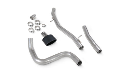 Scorpion Non-Res GPF-Back Predator Exhaust (Black EVO R) for Ford Puma ST-Line X (19-24)