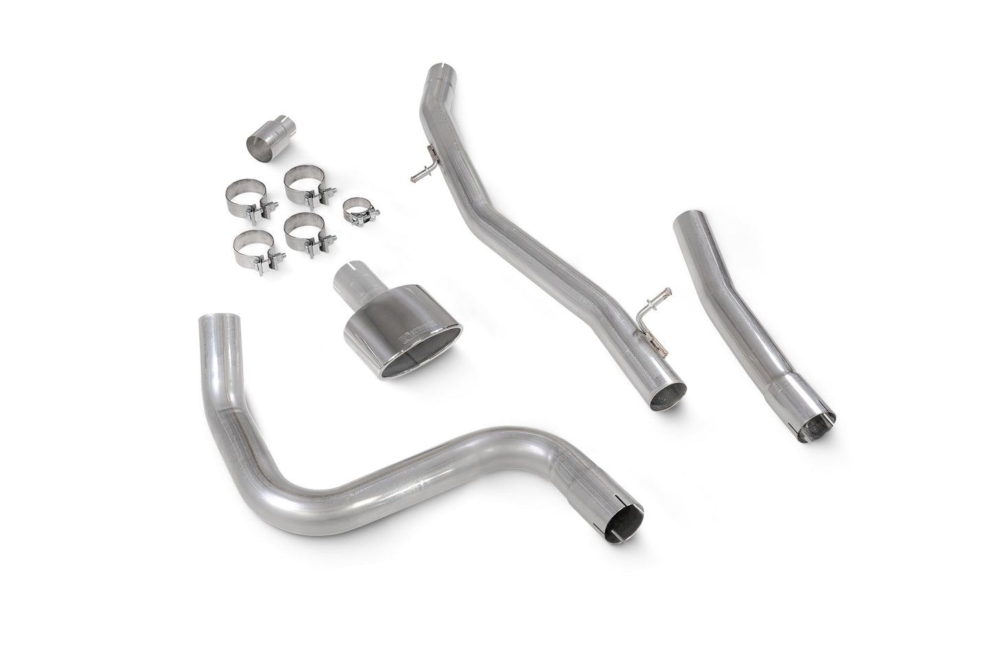 Scorpion Non-Res GPF-Back Predator Exhaust (EVO R) for Ford Puma ST-Line X (19-24)