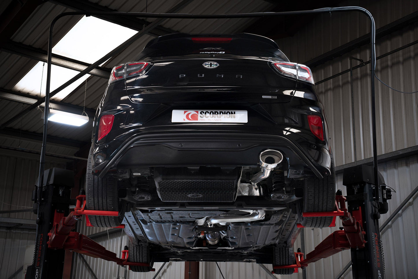 Scorpion Non-Res GPF-Back Predator Exhaust (EVO R) for Ford Puma ST-Line X (19-24)