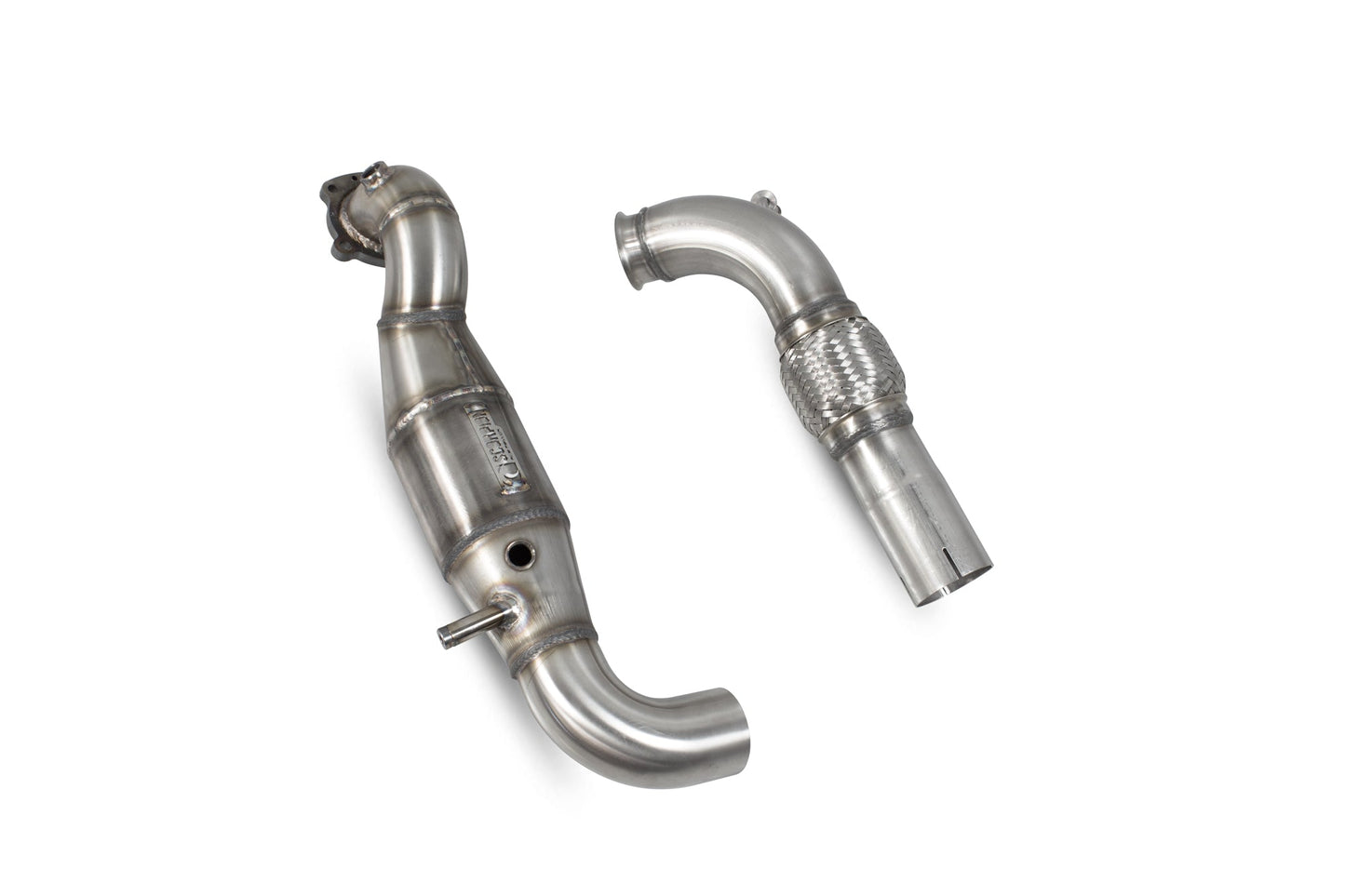 Scorpion Exhaust Downpipe Sports Cat for Ford Fiesta ST-Line 1.0T (17-19)