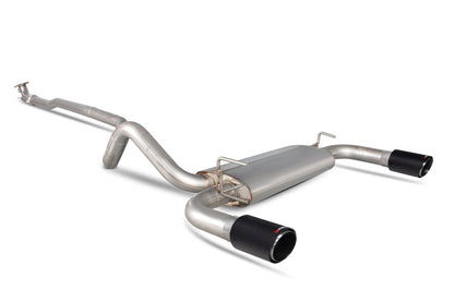 Scorpion Non-Res Cat-Back Exhaust (Ascari) for Fiat 500 595 695 Abarth (08-18)