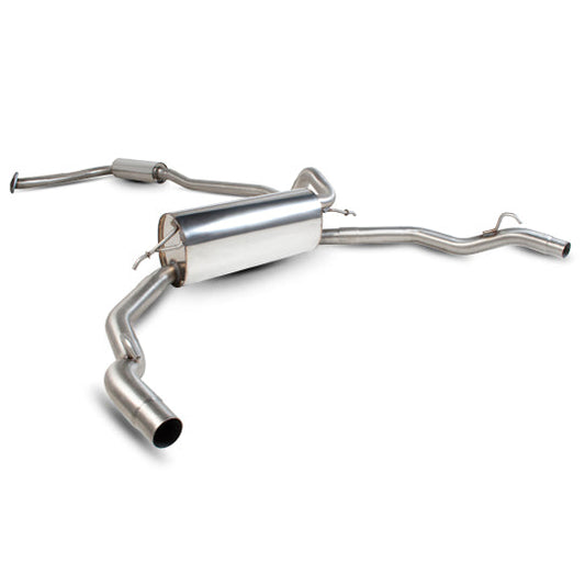 Scorpion Resonated Cat-Back Exhaust (OE Fitment) for Honda Civic Type R FN2 (07-12)