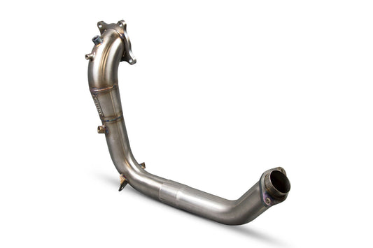 Scorpion Decat Exhaust Downpipe for Honda Civic Type R FK2 LHD (15-17)