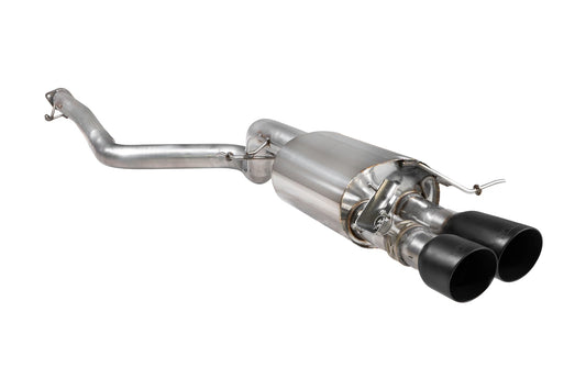 Scorpion GPF-Back Valved Exhaust (Black Daytona) for Hyundai i20N (21-25)