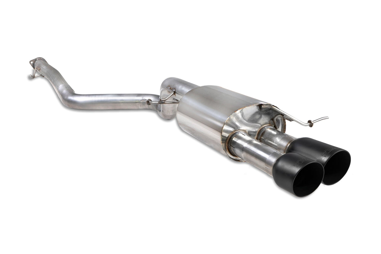 Scorpion GPF-Back Exhaust (Black Daytona) for Hyundai i20N (21-25)