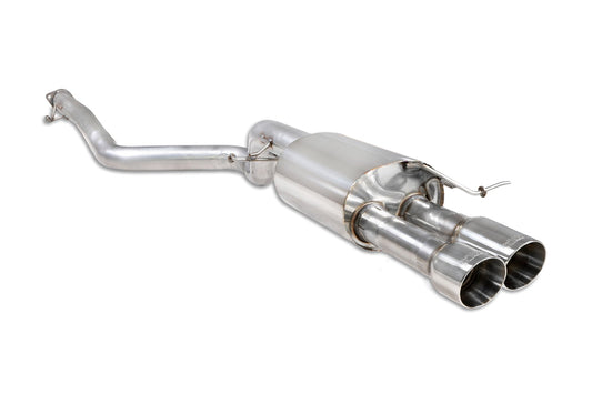 Scorpion GPF-Back Exhaust (Daytona) for Hyundai i20N (21-25)