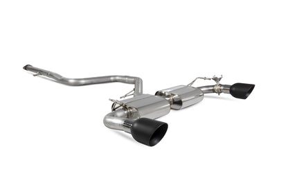 Scorpion Non-Res Cat-Back Valved Exhaust (Black Daytona) for Hyundai i30N Performance (17-18)