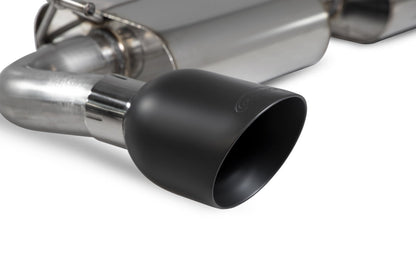 Scorpion Non-Res Cat-Back Valved Exhaust (Black Daytona) for Hyundai i30N Performance (17-18)