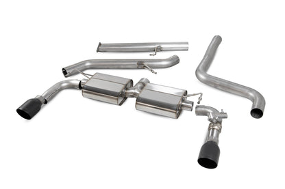 Scorpion Non-Res Cat-Back Valved Exhaust (Black Daytona) for Hyundai i30N Performance (17-18)