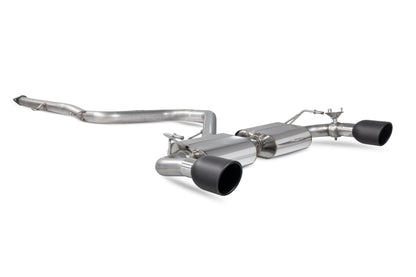 Scorpion Non-Res Cat-Back Valved Exhaust (Black Indy) for Hyundai i30N Performance (17-18)
