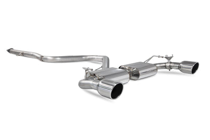 Scorpion Non-Res Cat-Back Valved Exhaust (Indy) for Hyundai i30N Performance (17-18)