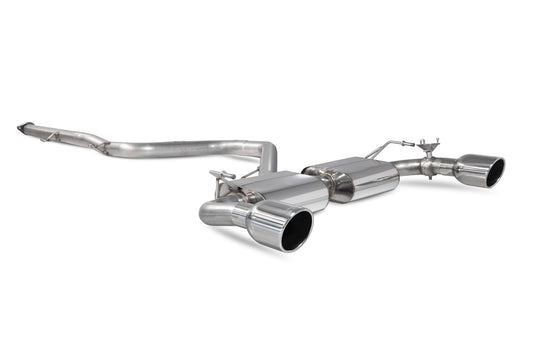 Scorpion Non-Res Cat-Back Valved Exhaust (Indy) for Hyundai i30N Performance (17-18)