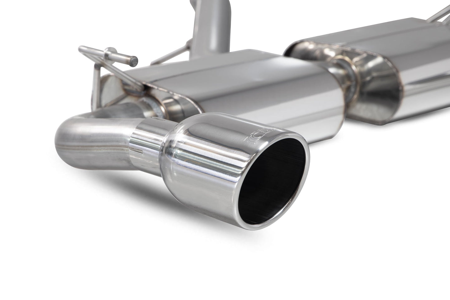Scorpion Non-Res Cat-Back Valved Exhaust (Indy) for Hyundai i30N Performance (17-18)